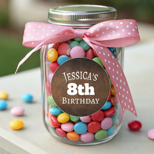 Old World Faux Leather Labels (Creator Uploaded)