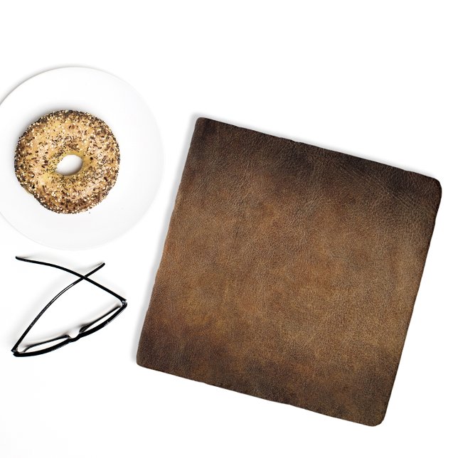 Old World Faux Leather Trivet (Creator Uploaded)