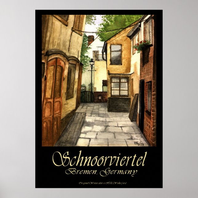 Old World Feeling Poster (Front)