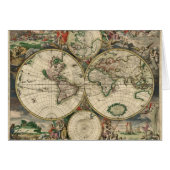 Old world map (Front Horizontal)