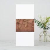 old world map (Standing Front)