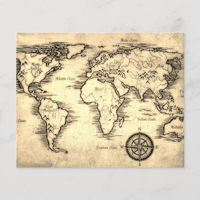 Old world map (Front)