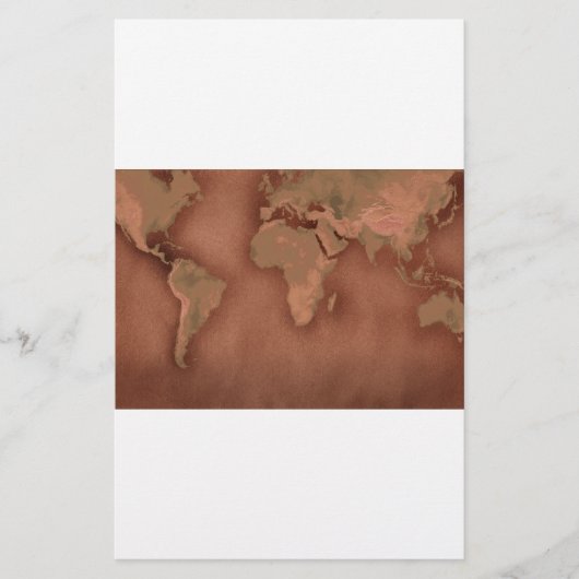 old world map (Front)