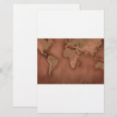 old world map (Front/Back)