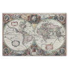 Old World Map 1630
