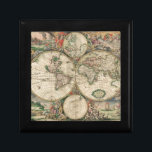 Old World map 1689 Gift Box<br><div class="desc">Old World map 1689</div>