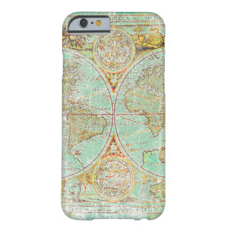 Old World Map Barely There iPhone 6 Case