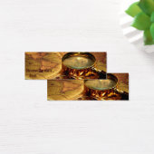 old world map bookmark (Desk)