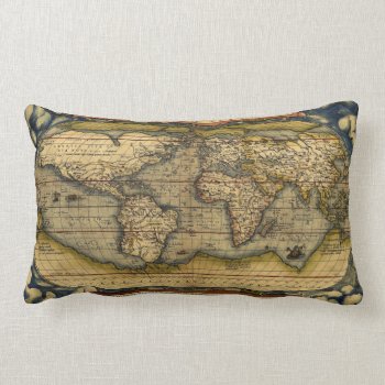 Old World Map Cushions by OldArtReborn at Zazzle