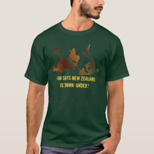 Old World Map Designer Gift T-Shirt