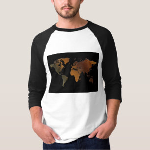 Old World Map Designer Gift T-Shirt