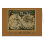 Old World Map Gifts (Front Horizontal)