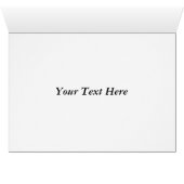 Old World Map Gifts Cards (Inside Horizontal (Bottom))