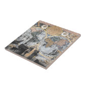 Old World Map - Out to Sea Tile | Zazzle