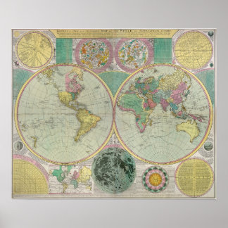 Old World Maps Posters