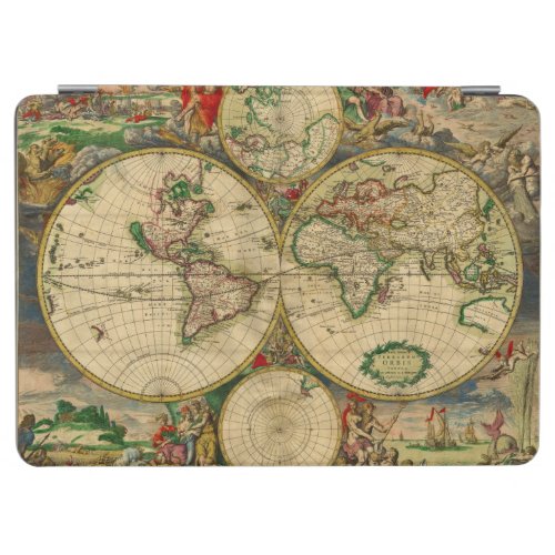 Old World Maps iPad Air Cover
