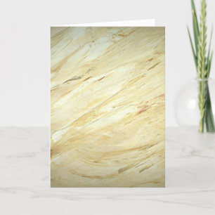 Old World Marble Letterpress Thank You Card