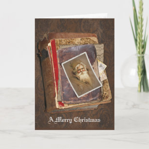 Old World Santa, A Merry Christmas Holiday Card