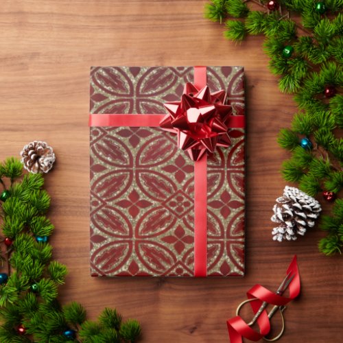 Old World Santa Wrapping Paper