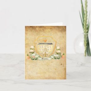 Old World Shakespeare Fairytale Invitation