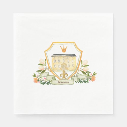 Old World Shakespeare  Fairytale Napkins