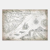 OLD WORLD SHIPS HEAVY WEIGHT DECOUPAGE PRINTS WRAPPING PAPER SHEETS (Front 2)