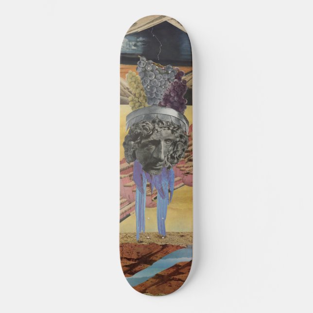Old World Skateboard (Front)
