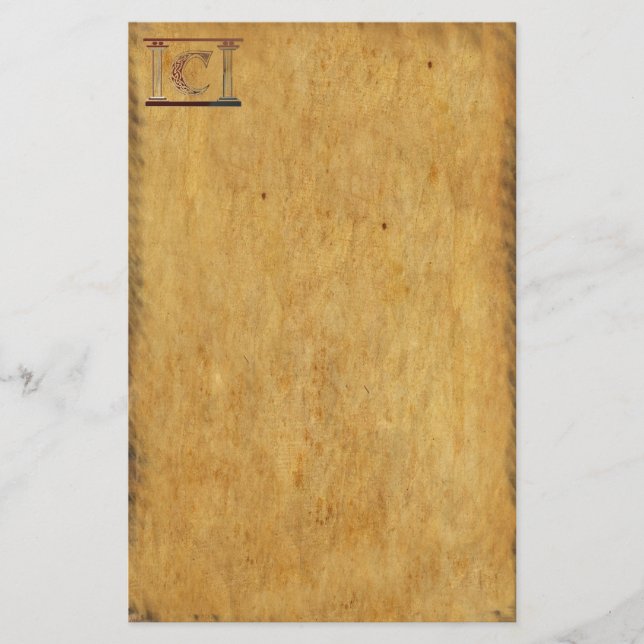 Old World Stationary Stationery (Front)