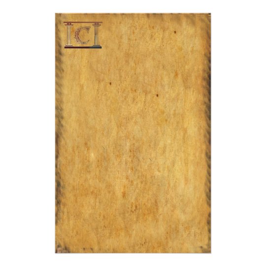 Old World Stationary Stationery | Zazzle.com