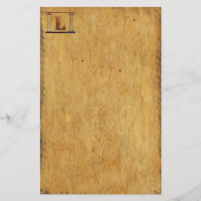 Old World Stationary Stationery (Front)