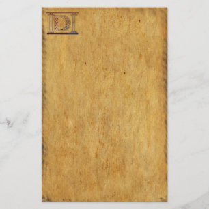 Old World Stationary Stationery