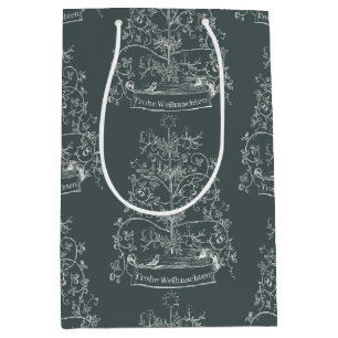 Old World Traditional Christmas Medium Gift Bag