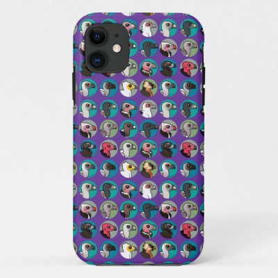 Old World Vultures iPhone 11 Case