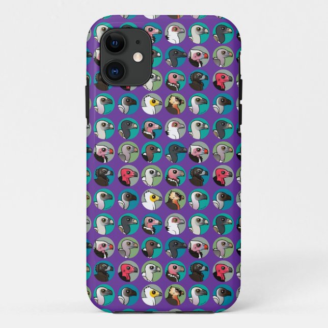 Old World Vultures Case-Mate iPhone Case (Back)