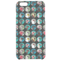 Old World Vultures Uncommon iPhone 6 Plus Clearly™ Deflector Case