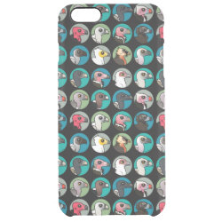 Old World Vultures Uncommon iPhone 6 Plus Clearly™ Deflector Case