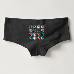 Old World Vultures Women's American Apparel Boyshorts Underwear