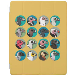 Old World Vultures iPad 2/3/4 Cover
