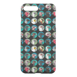 Old World Vultures Uncommon iPhone 7 Plus Clearly™ Deflector Case