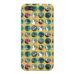 Old World Vultures Case Savvy iPhone 5 Matte Finish Case