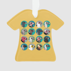 Old World Vultures T-Shirt Ornament