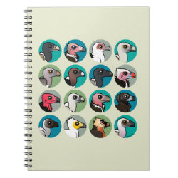 Old World Vultures Photo Notebook (6.5
