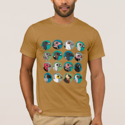 Old World Vultures Men's Basic American Apparel T-Shirt