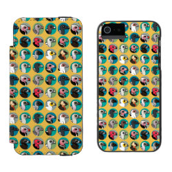 Old World Vultures Incipio Watson™ iPhone 5/5s Wallet Case