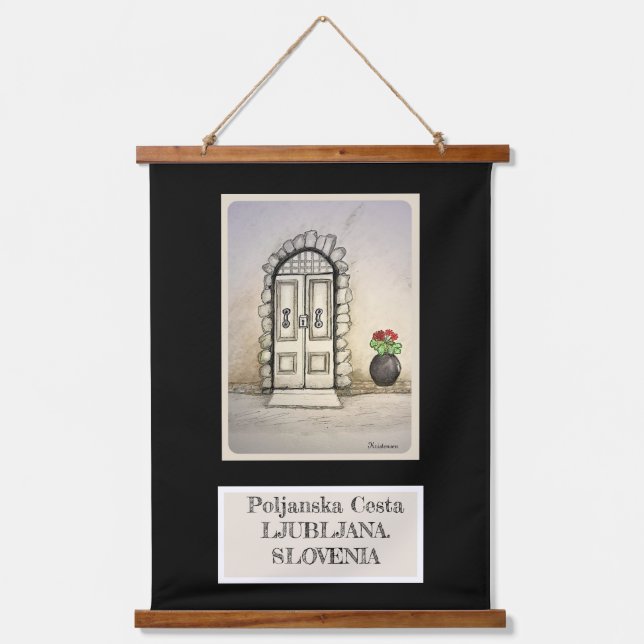 Old-World Wall Hanging Tapestry (Front)