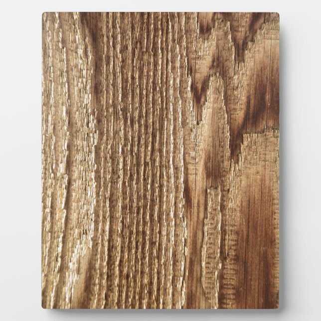 Old Worn Wood Plaque (Front)