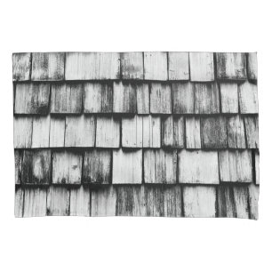 Old Worn Wooden Board Wall Pillow Case