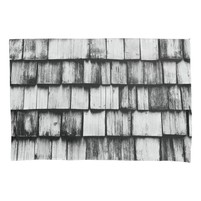 Old Worn Wooden Board Wall  Pillow Case (Front)
