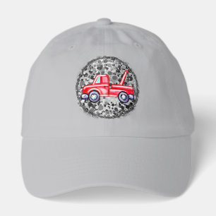 Old Wrecker Truck hat