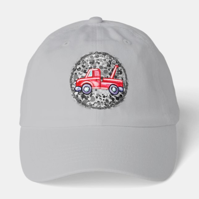 Old Wrecker Truck hat (Front)